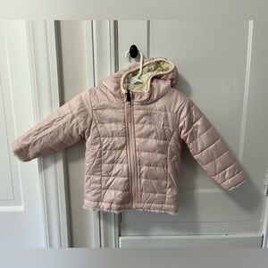 North Face Baby Reversible Winter Jacket 6-12 Months